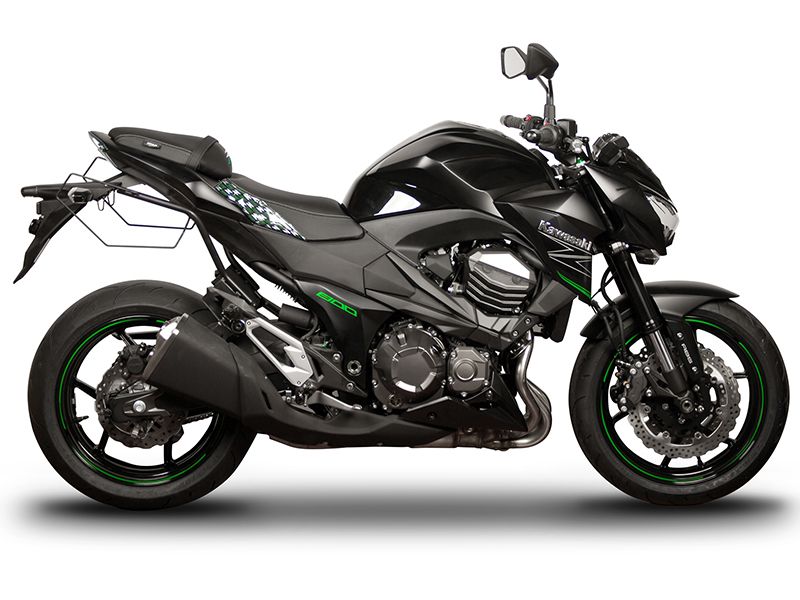 Portabolsas laterales Shad para Kawasaki Z800 2013 K0Z883SE
