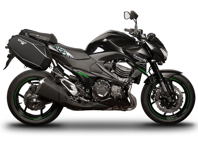 Portabolsas laterales Shad para Kawasaki Z800 2013 K0Z883SE
