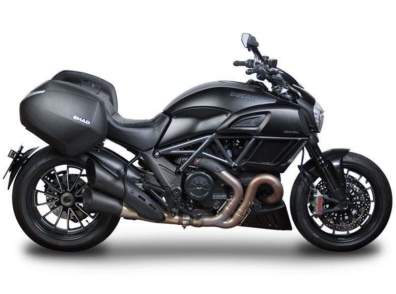 Soporte para maletas laterales Shad 3P System DUCATI DIAVEL 1200 2012 D0DV14IF