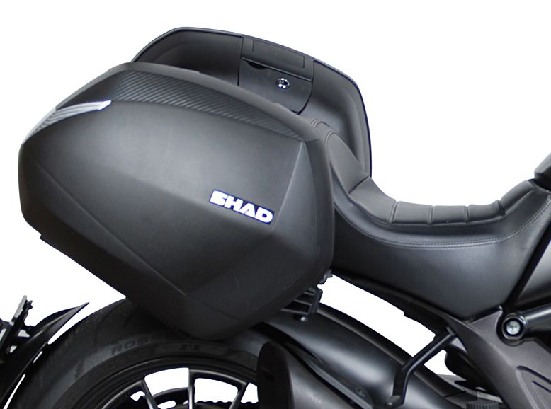 Soporte para maletas laterales Shad 3P System DUCATI DIAVEL 1200 2012 D0DV14IF