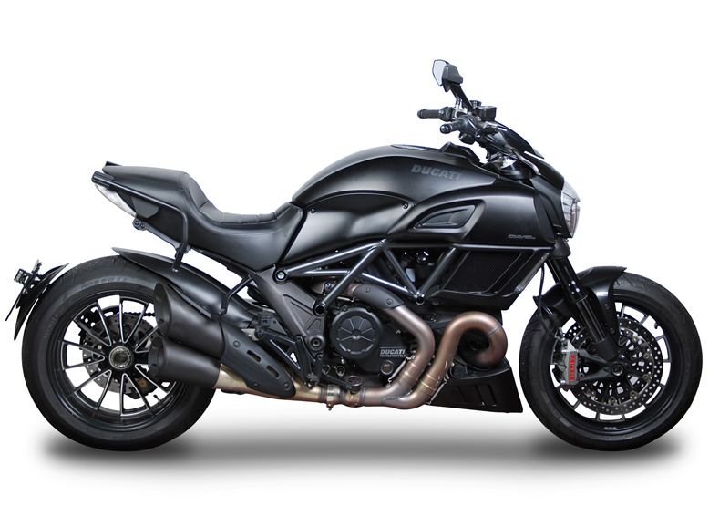 Soporte para maletas laterales Shad 3P System DUCATI DIAVEL 1200 2012 D0DV14IF