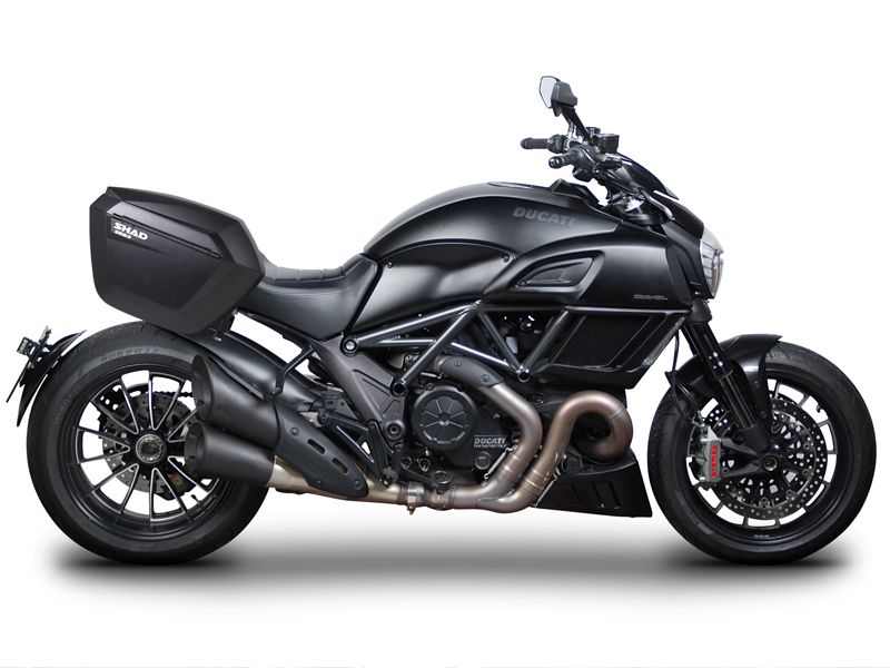 Soporte para maletas laterales Shad 3P System DUCATI DIAVEL 1200 2012 D0DV14IF
