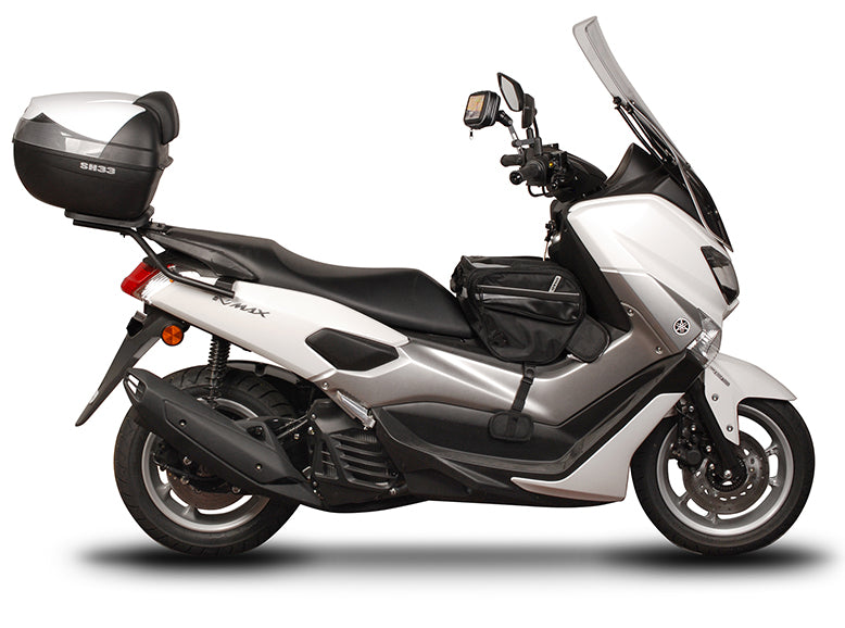 KIT BAÚL SHAD SH26 + ACCESORIO YAMAHA NMAX 125 2015