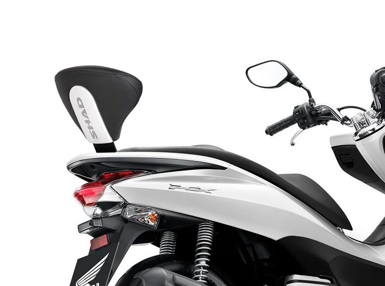 Schatten-Rückenlehnenhalterung HONDA PCX 125 2010 H0PC10RV