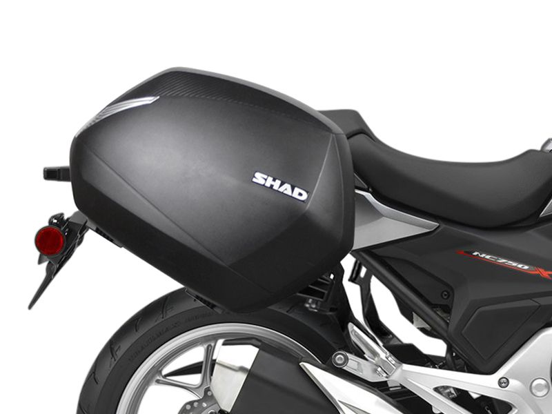Sistema de soporte para maletas laterales Shad 3P HONDA NC750S 2016 H0NT75IF