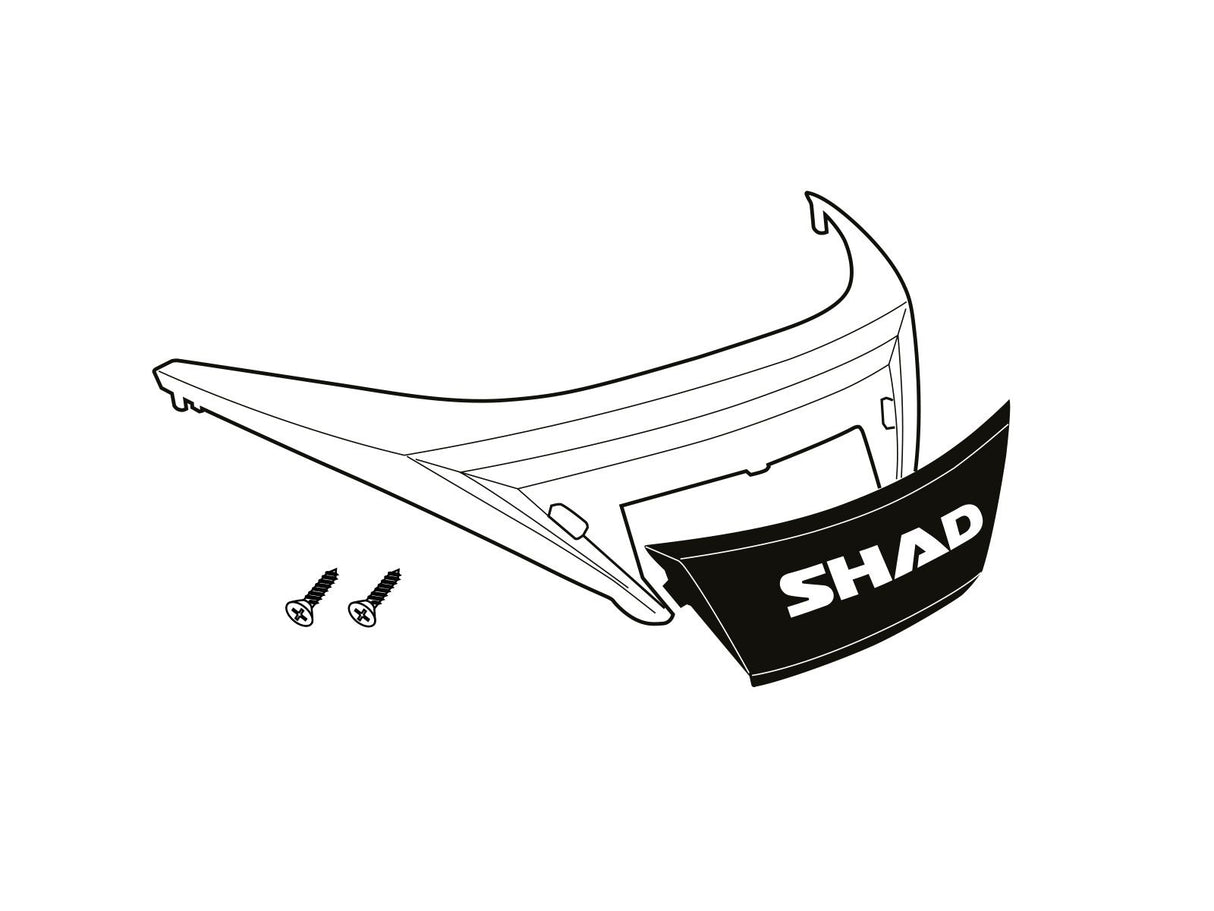 Kit de reflectores Shad para maleta superior SH34 2016 D1B342CAR