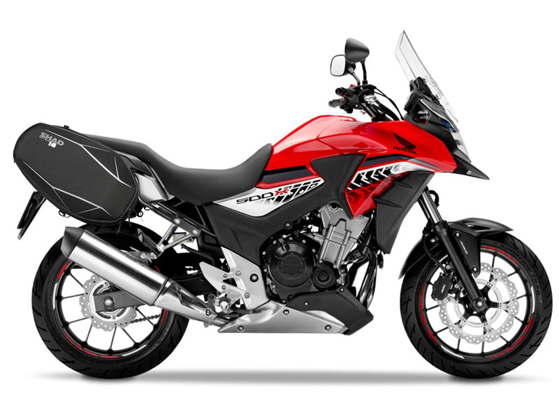 KIT TELAIETTI SHAD + BORSE E48 HONDA CB500F 16>