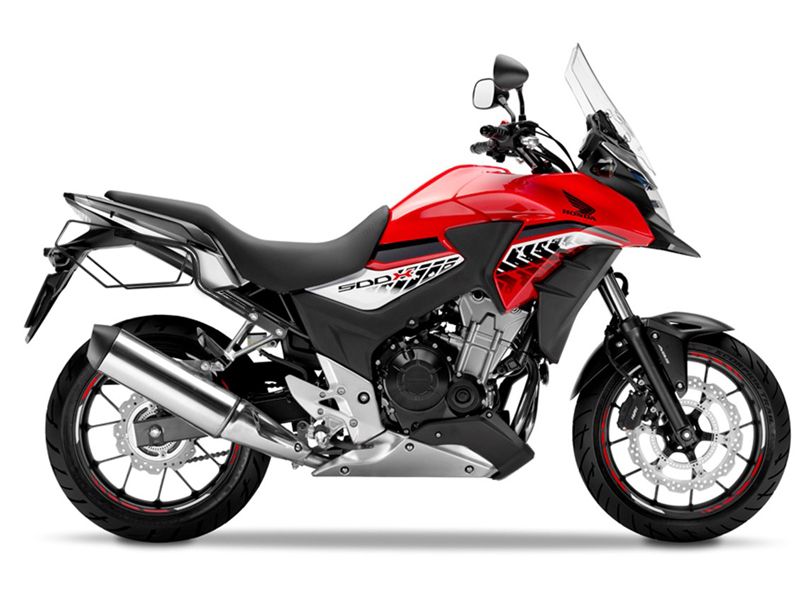 Soporte para bolsas laterales Shad HONDA CB500F 2016 H0CX56SE