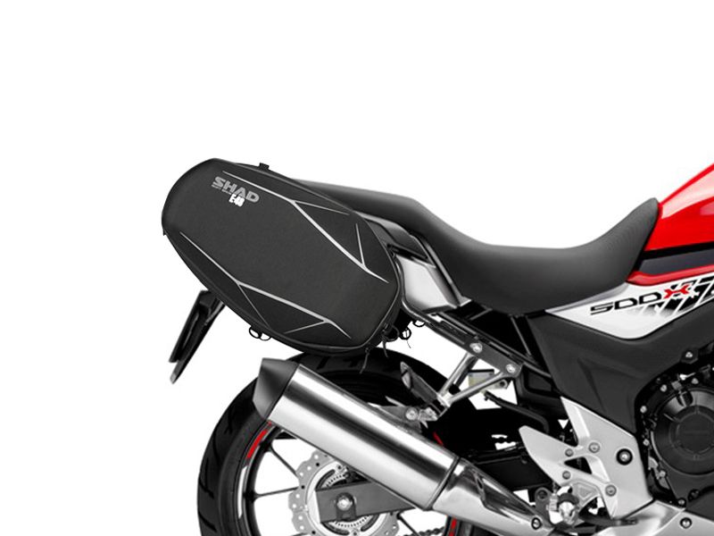 Soporte para bolsas laterales Shad HONDA CB500F 2016 H0CX56SE