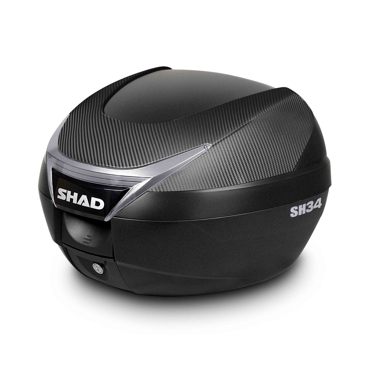 Shad Motorrad-Roller-Topcase SH34 Carbon-Look D0B34106