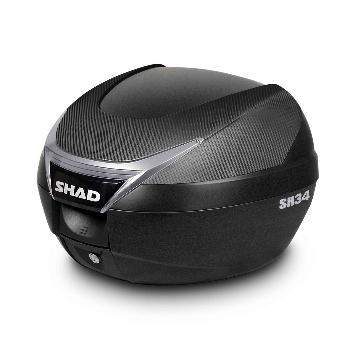 Shad Bauletto Moto-Scooter SH34 Carbon-Look D0B34106