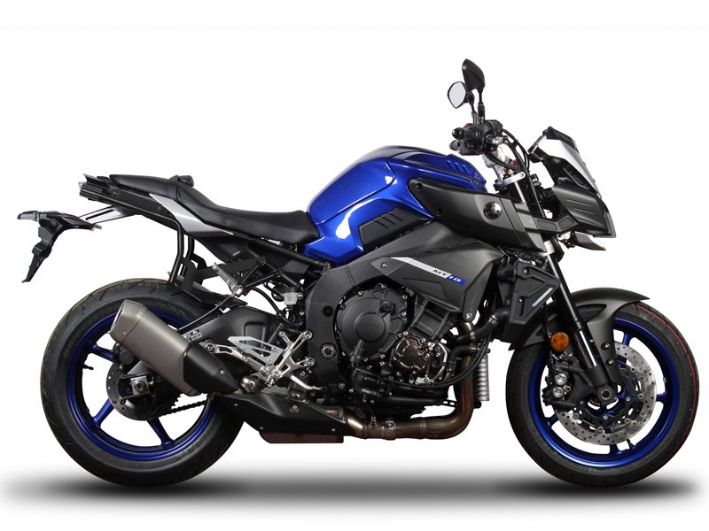 Sistema de soporte para maletas laterales Shad 3P YAMAHA MT10 2016 Y0MT16IF