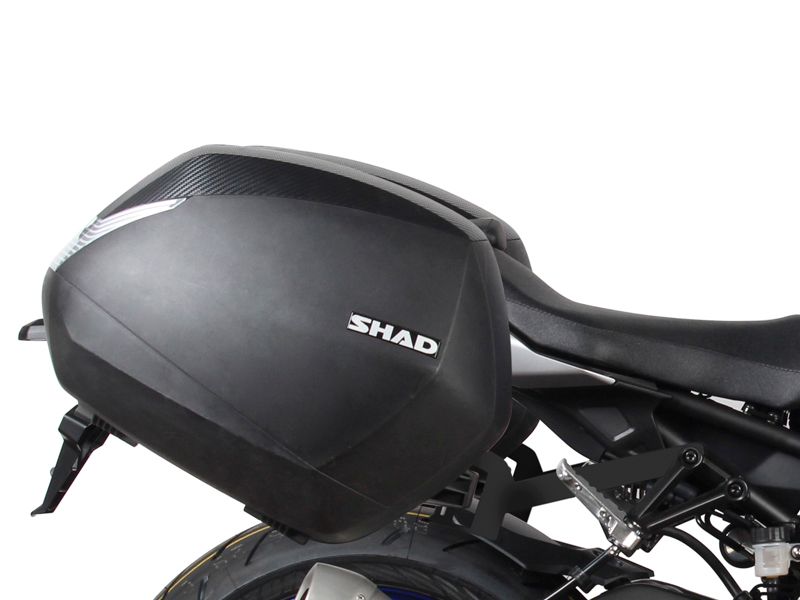 Sistema de soporte para maletas laterales Shad 3P YAMAHA MT10 2016 Y0MT16IF