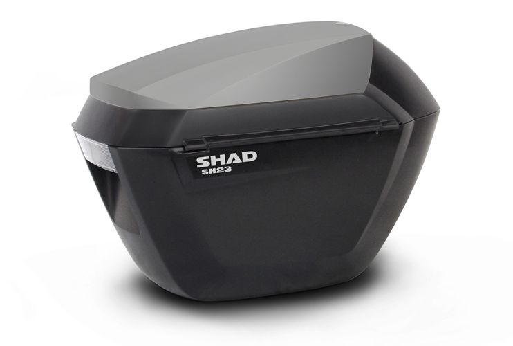 Shad Schutzhüllenpaar für SH23 Koffer, Titangrau, Shad rechts-links D1B23E15