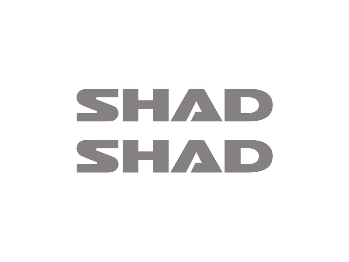 Shad SH23 501720R Kofferaufkleber-Set