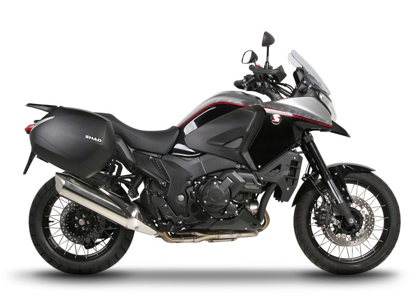 Sistema de soporte para maletas laterales Shad 3P HONDA VRF 1200X CROSSTOURER 2012 H0CR12IF