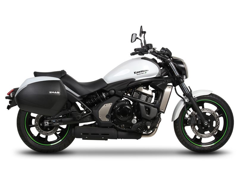 Sistema de soporte para maletas laterales Shad 3P para Kawasaki Vulcan S 2015 K0VL65IF