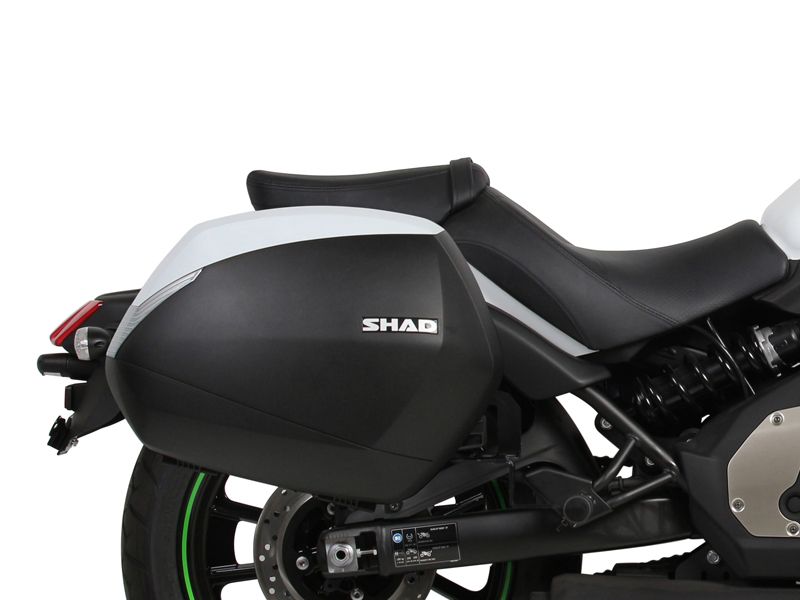 Sistema de soporte para maletas laterales Shad 3P para Kawasaki Vulcan S 2015 K0VL65IF
