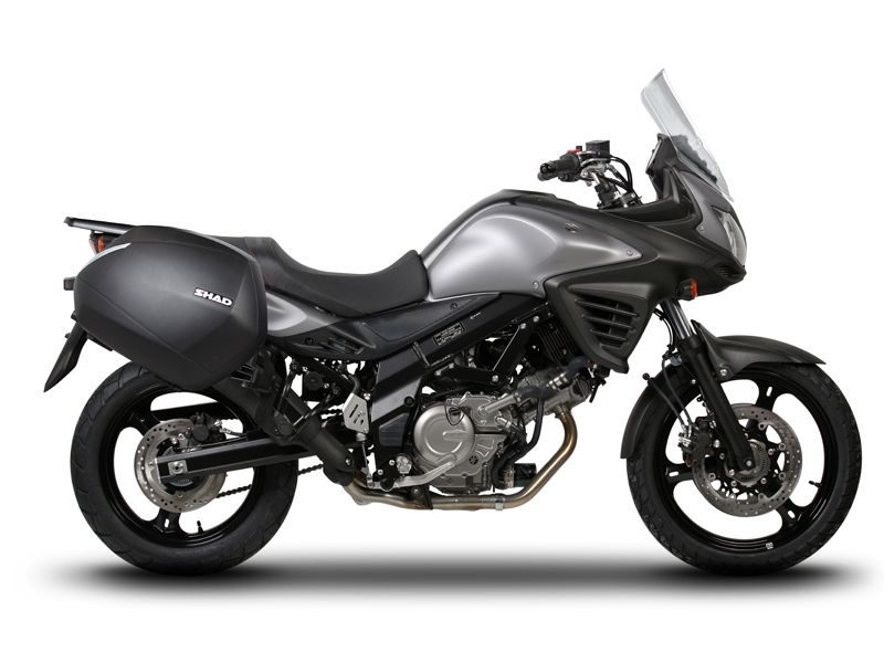 Seitenkofferhalter mit 3-Punkt-System für Suzuki Vstrom 650 (2012) S0VS63IF