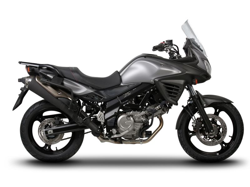 Seitenkofferhalter mit 3-Punkt-System für Suzuki Vstrom 650 (2012) S0VS63IF
