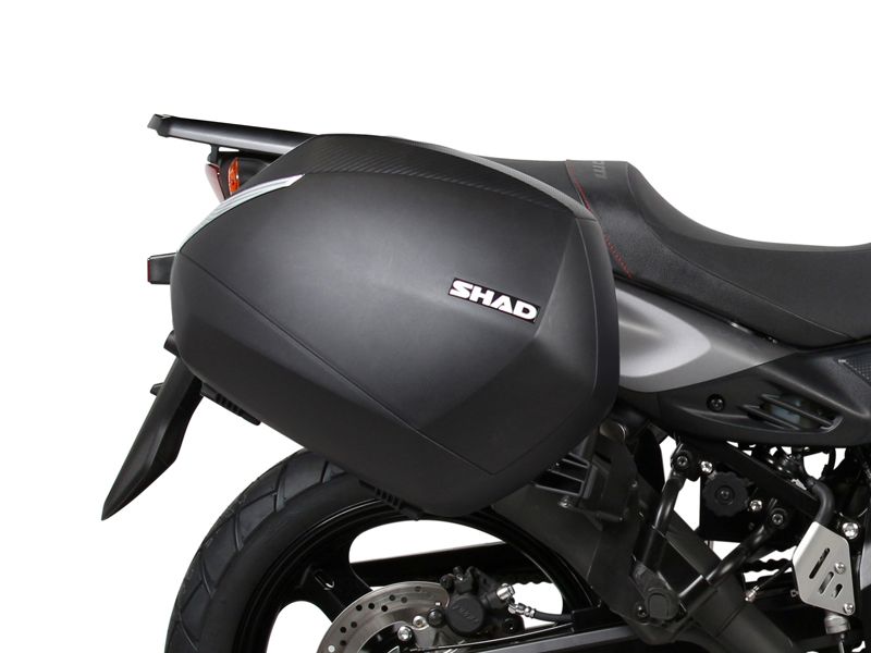 Soporte para maletas laterales Shad Sistema 3P SUZUKI VSTROM 650 2012 S0VS63IF