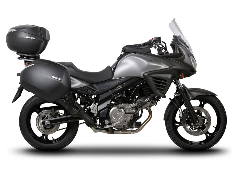 Seitenkofferhalter mit 3-Punkt-System für Suzuki Vstrom 650 (2012) S0VS63IF