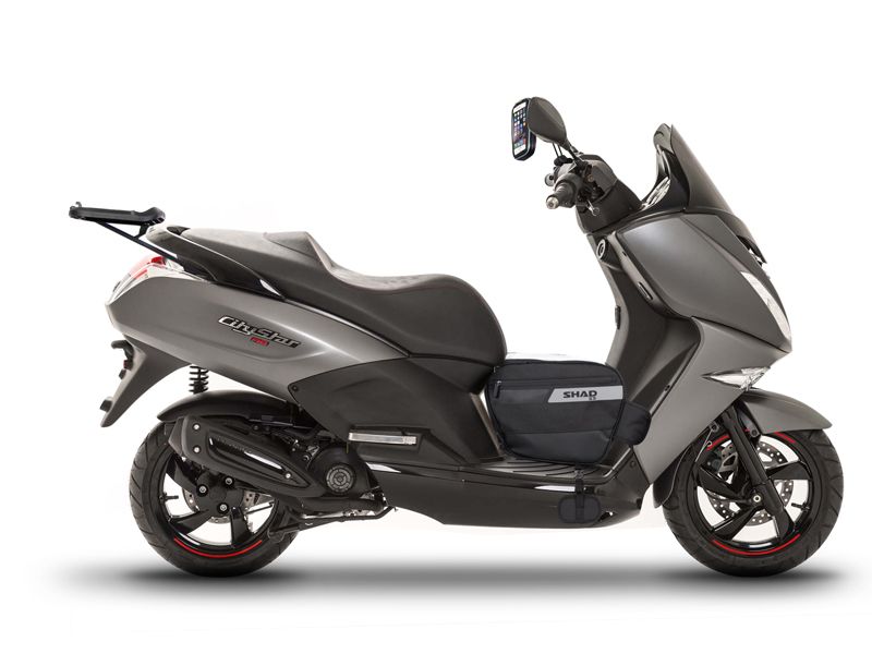 Soporte para baúl Shad Top Master para PEUGEOT CITYSTAR 125i/200i 12-20 P0CT16ST