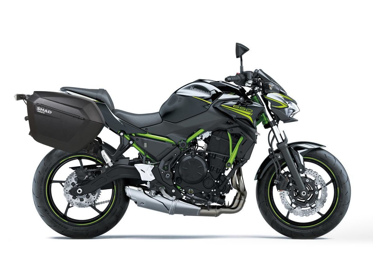 Shad Portavaligie Laterale 3P System KAWASAKI NINJA 650 2017 K0Z667IF