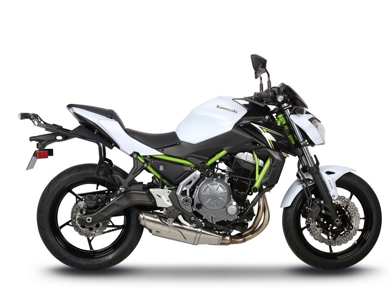 Shad Portavaligie Laterale 3P System KAWASAKI NINJA 650 2017 K0Z667IF