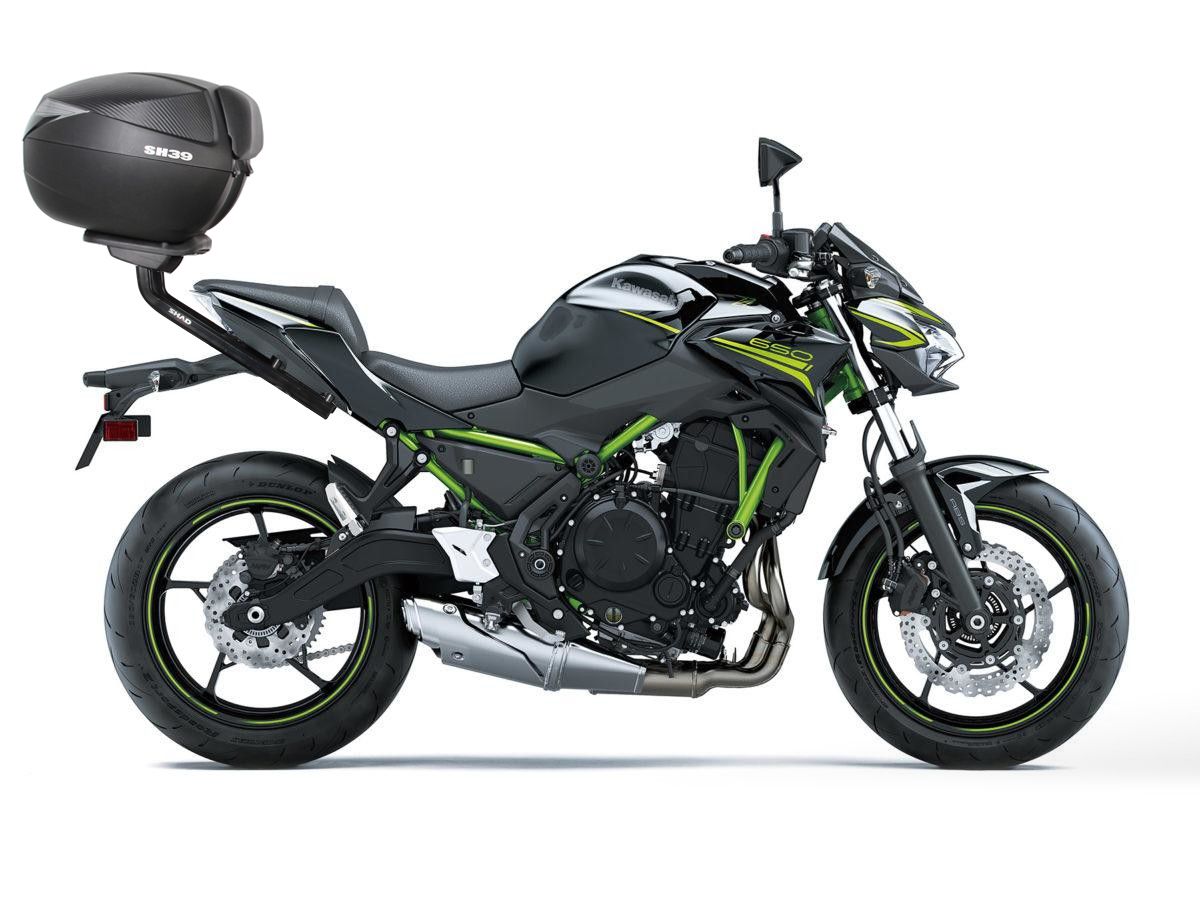 Soporte para baúl superior Shad Top Master para Kawasaki Ninja 650 2017 K0Z667ST