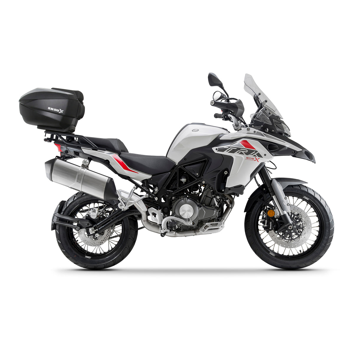 SHAD SH26 Topcase-Kit + Befestigung für Benelli TRK 125/251 2019