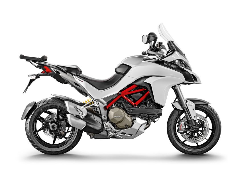 Shad Attacco Bauletto Top Master DUCATI MULTISTRADA 1200 / Enduro 2016 D0ML17ST