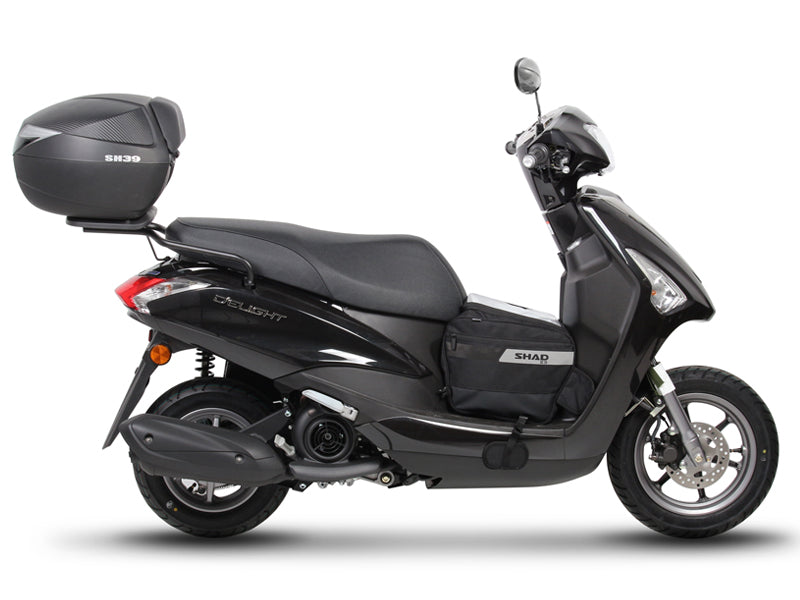 SHAD SH26 Topcase-Kit + Befestigung für Yamaha Delight 125 2017