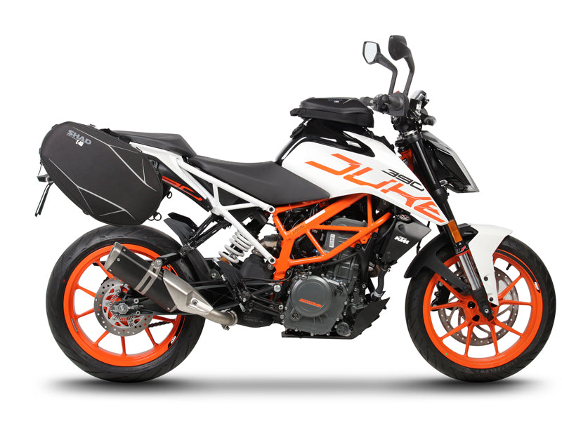 KIT TELAIETTI SHAD + BORSE SL58 KTM DUKE 125 17>