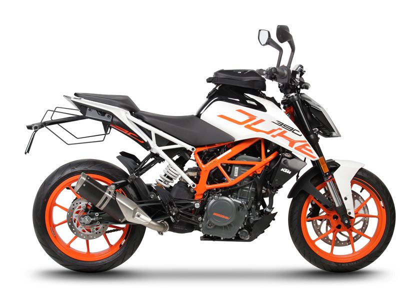 Soporte para bolsas laterales Shad KTM DUKE 125 2017 K0DK17SE