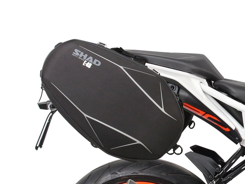 Soporte para bolsas laterales Shad KTM DUKE 125 2017 K0DK17SE