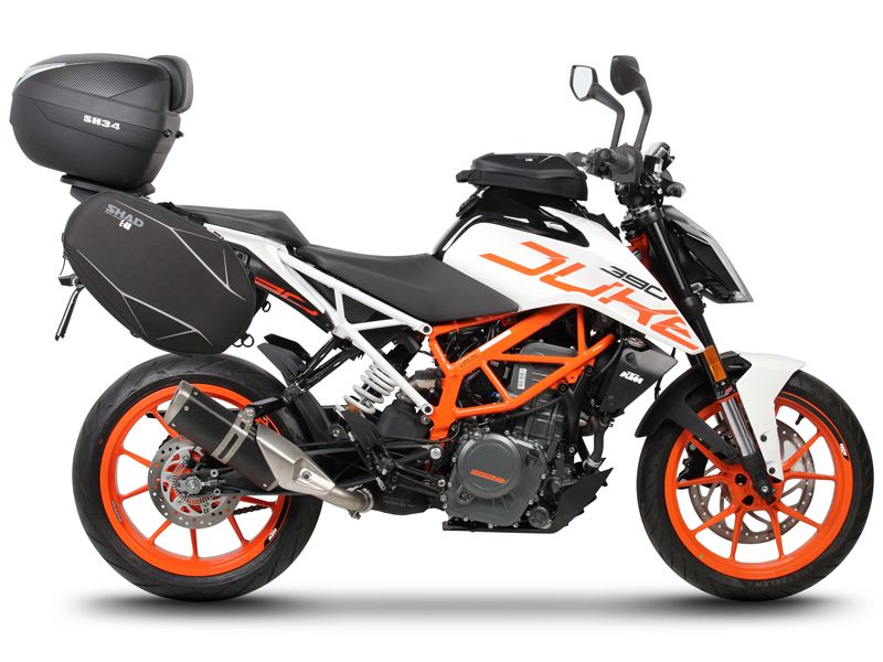 Seitenkofferhalter für KTM DUKE 125 2017 K0DK17SE