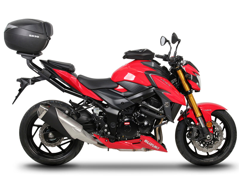 SHAD SH39 Topcase-Kit + Suzuki GSX-S 750 2017 Halterung
