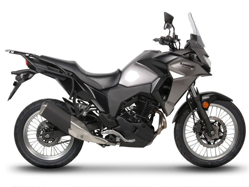 Shad Portavaligie Laterale 3P System KAWASAKI VERSYS-X 300 2017 K0VR37IF