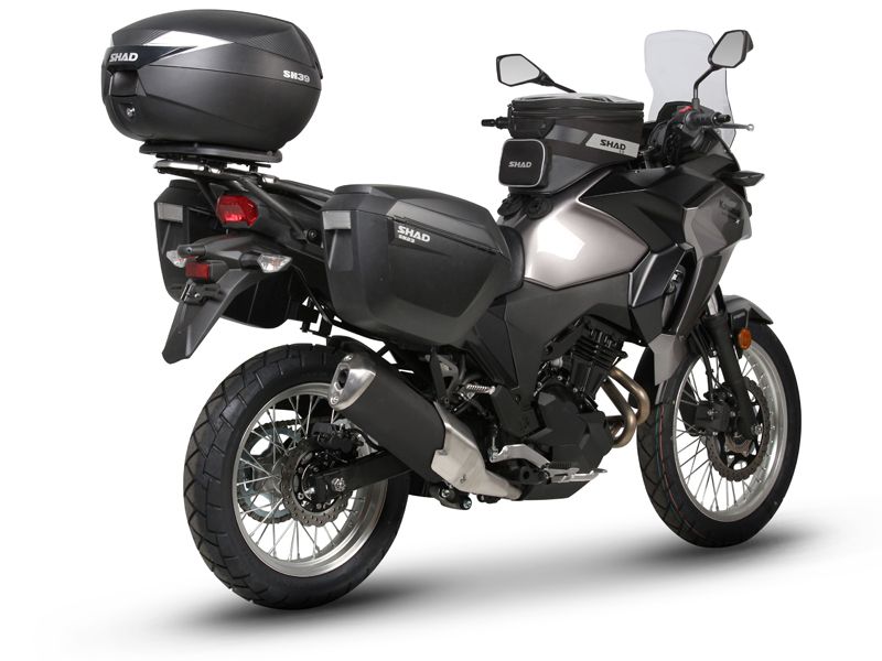 Soporte para baúl superior Shad Top Master para Kawasaki Versys-X 300 2017 K0VR37ST