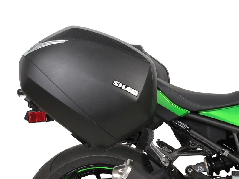 Sistema de soporte para maletas laterales Shad 3P para Kawasaki Z900 2017 K0Z997IF