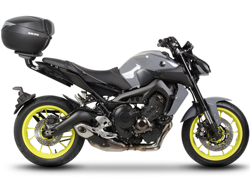 SHAD SH39 Topcase-Kit + Yamaha MT09 2017 Halterung