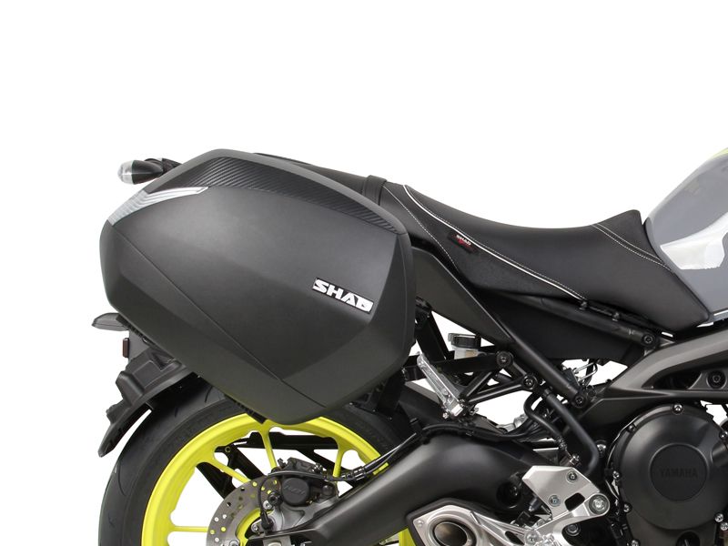 Sistema de soporte para maletas laterales Shad 3P YAMAHA MT09 2017 Y0MT97IF
