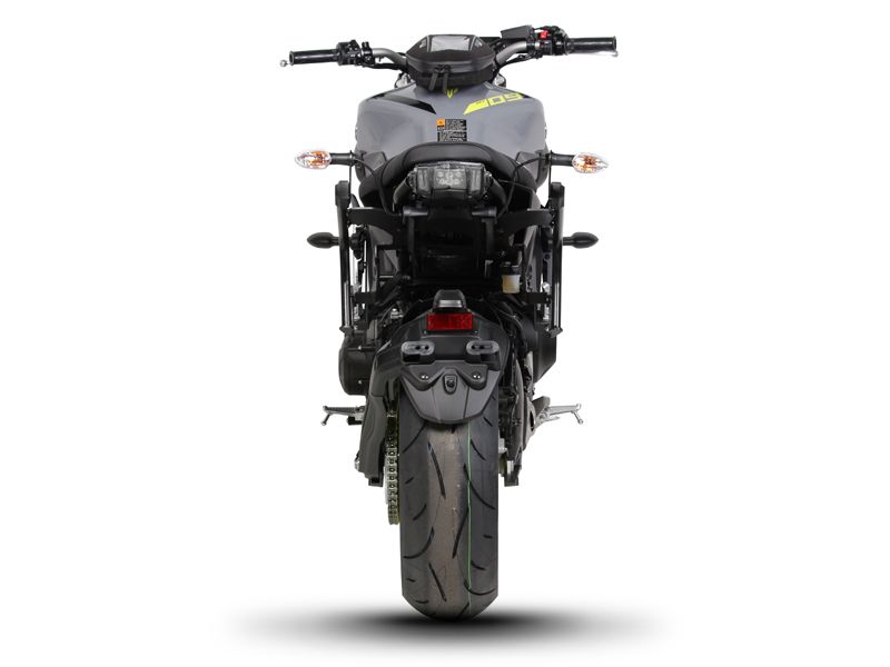 Schatten-Seitenkofferhalterung 3P-System YAMAHA MT09 2017 Y0MT97IF