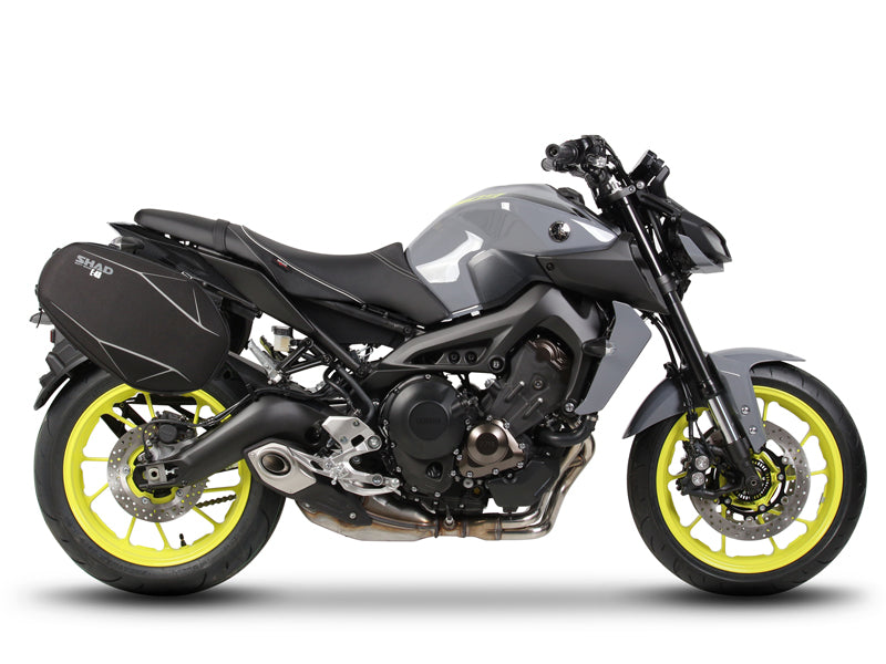 SHAD-Rahmen-Kit + E48-Taschen für Yamaha MT09 13>