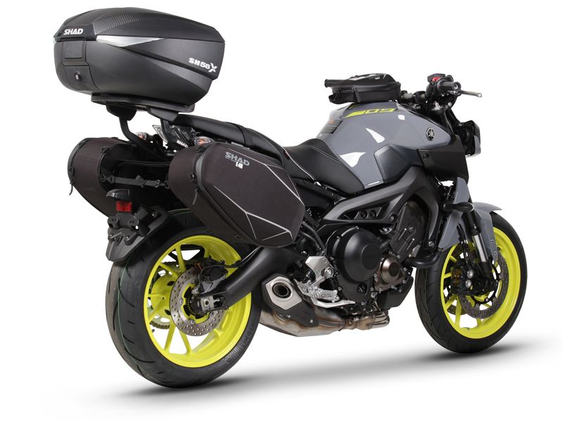 Soporte para bolsas laterales Shad YAMAHA MT09 2013 Y0MT97SE