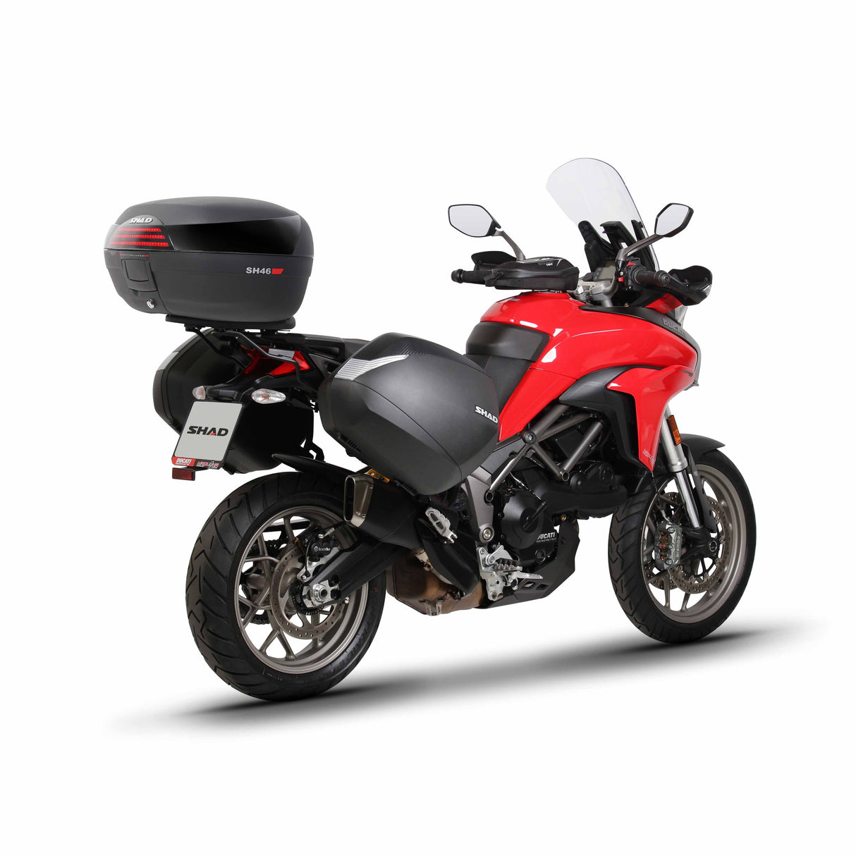 Baúl superior para motocicleta o scooter Shad SH46 D0B46200
