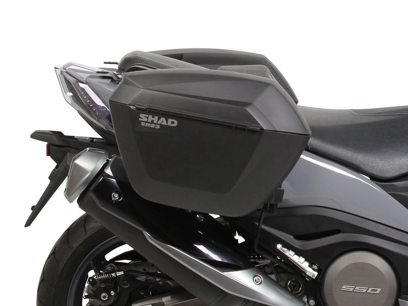 Soporte para maletas laterales Shad Sistema 3P KYMCO AK 550 2017 K0AK57IF