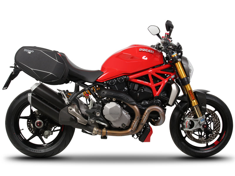 KIT TELAIETTI SHAD + BORSE E48 DUCATI MONSTER 1200 16>