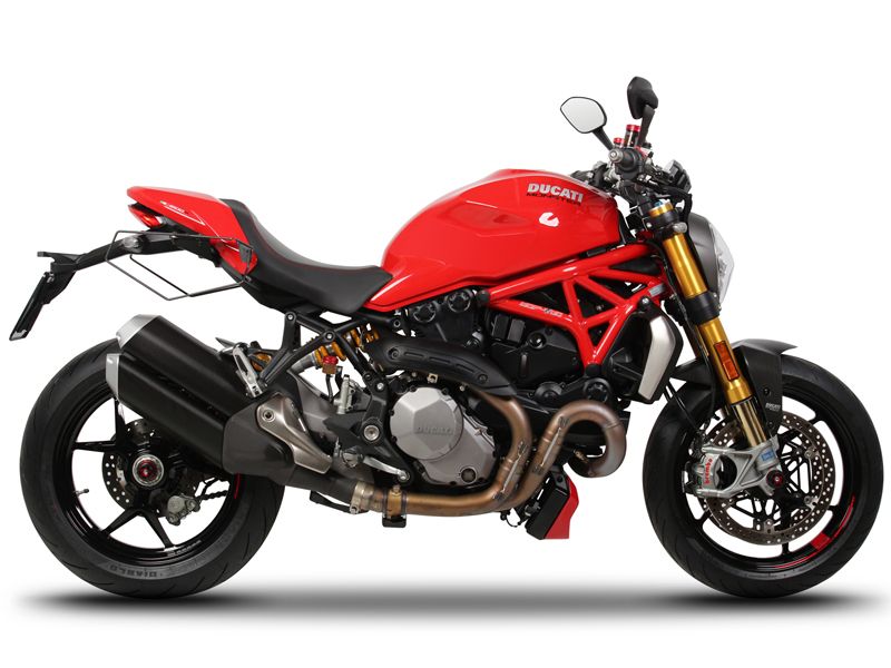 Soporte para bolsas laterales Shad DUCATI MONSTER 1200 2016 D0MN17SE